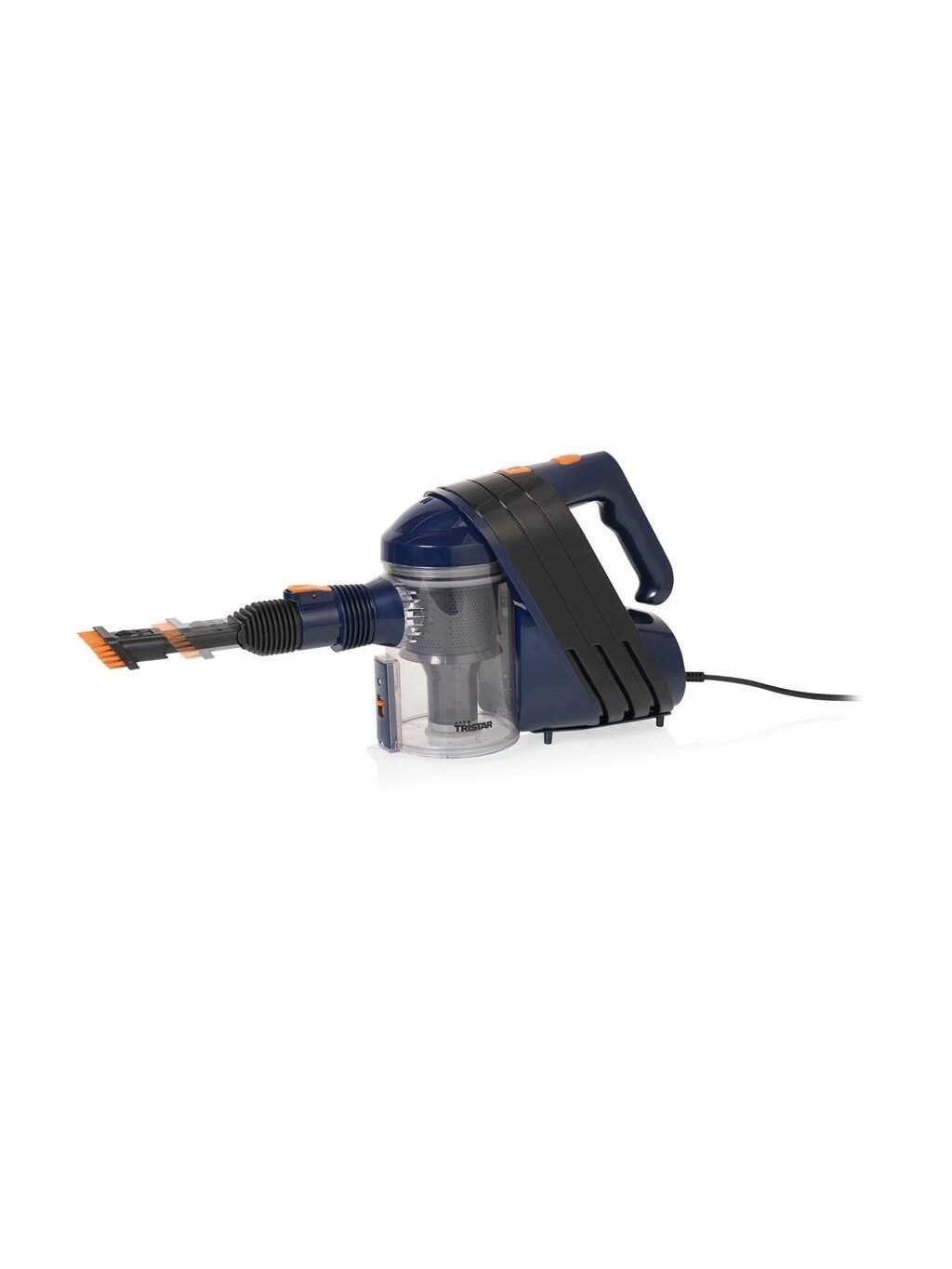Tristar Vacuum Cleaner | SZ-2318 | Corded operating | 600 W | 230 V | Operating radius 6.35 m | Blue | Warranty 24 month(s) 1
