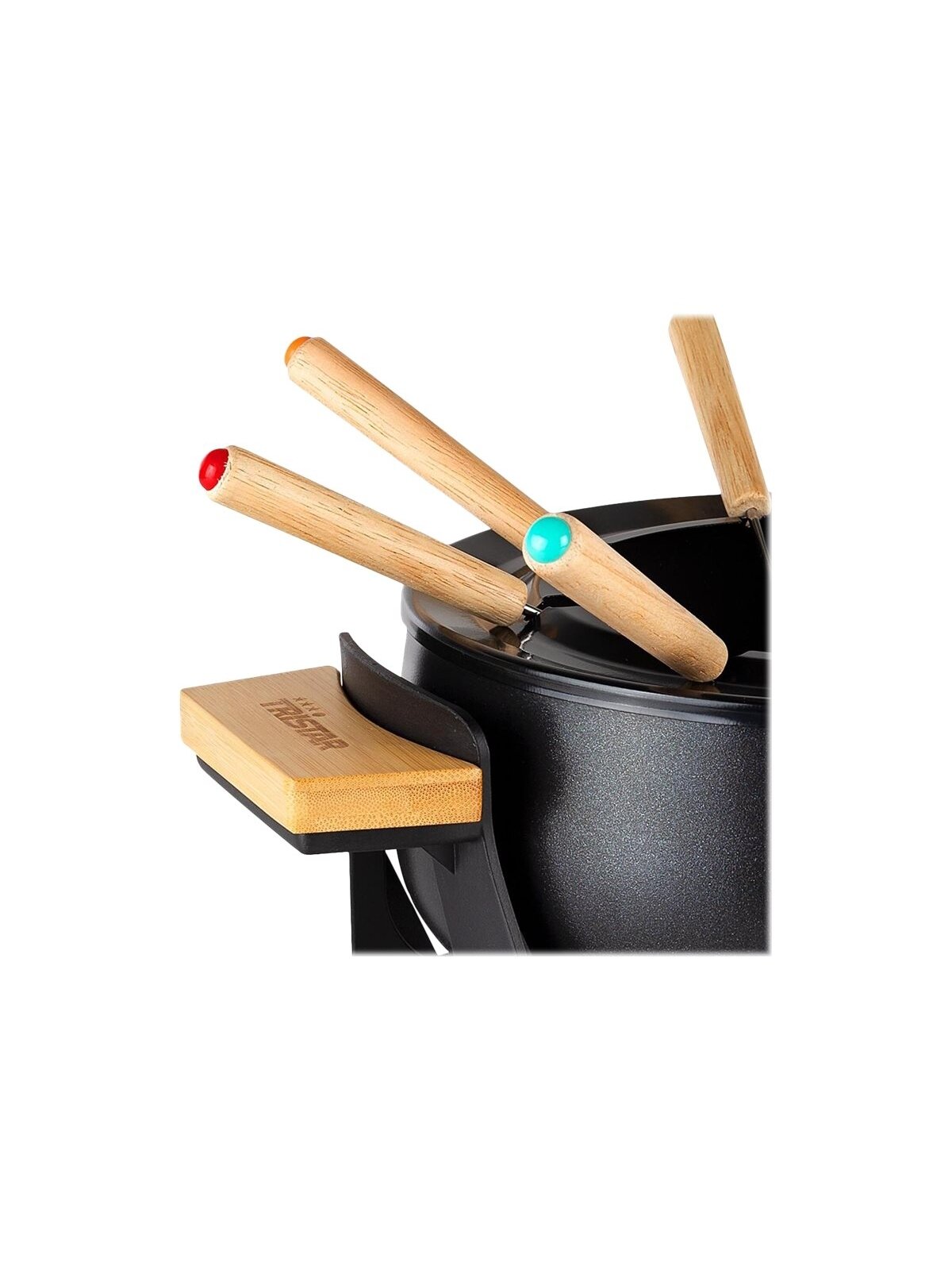 Tristar Bamboo Fondue | FO-1108 | Fondue 3 Tristar Bamboo Fondue | FO-1108 | Fondue 3