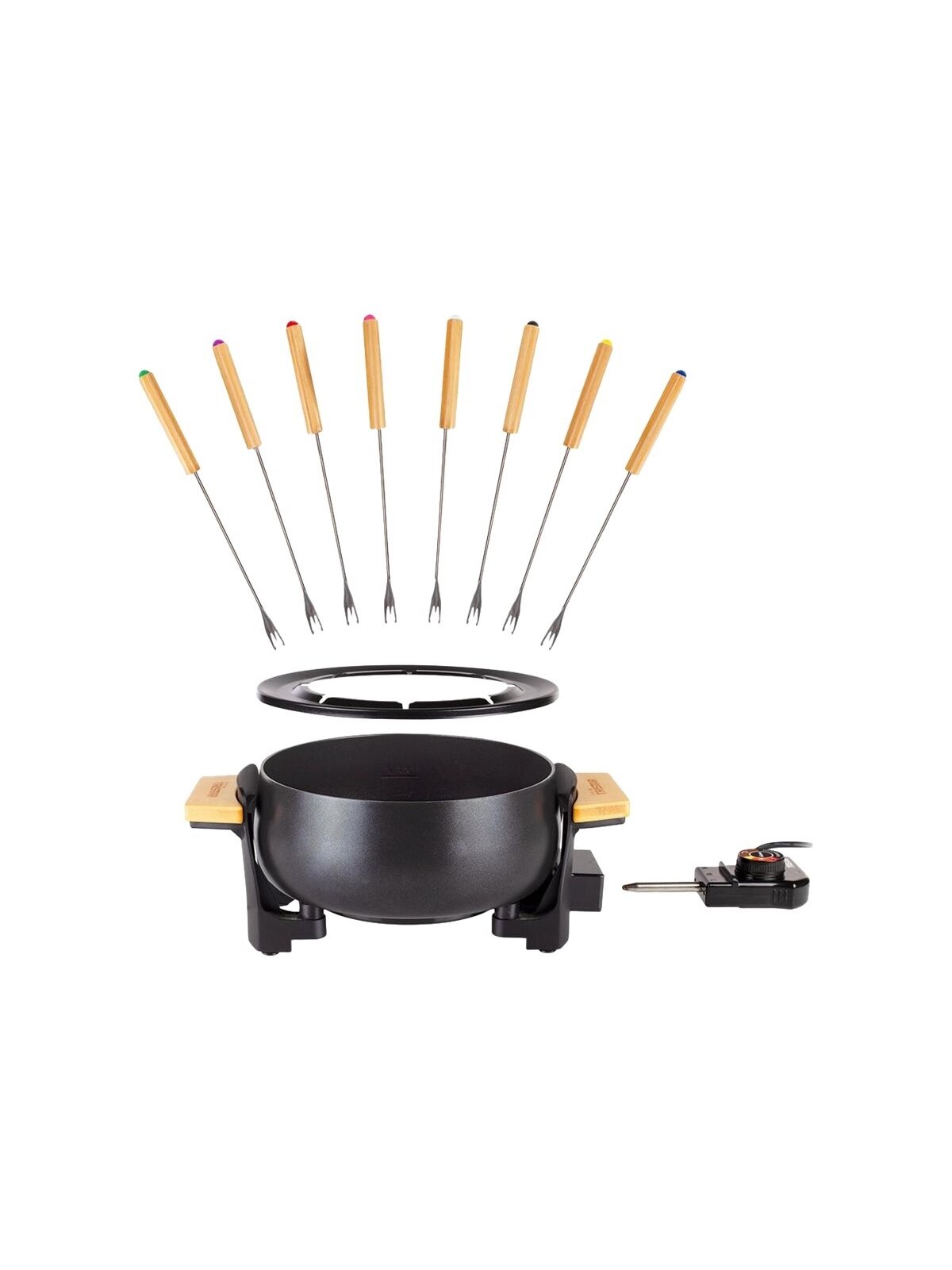 Tristar Bamboo Fondue | FO-1108 | Fondue Tristar Bamboo Fondue | FO-1108 | Fondue