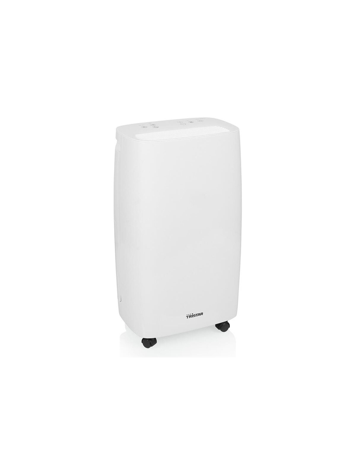 Tristar | Dehumidifier | DH-5419 | Power 205 W | Suitable for rooms up to 45 m³ | Water tank capacity 2.5 L | White Tristar | Dehumidifier | DH-5419 | Power 205 W | Suitable for rooms up to 45 m³ | Water tank capacity 2.5 L | White