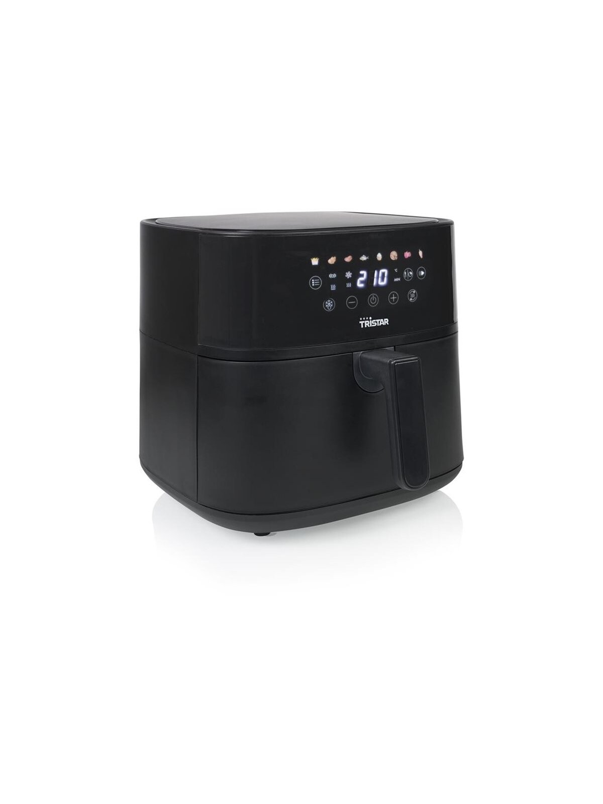 Tristar Digital Airfryer | FR-9071 | Power 2000 W | Capacity 8 L | Black 1 Tristar Digital Airfryer | FR-9071 | Power 2000 W | Capacity 8 L | Black 1