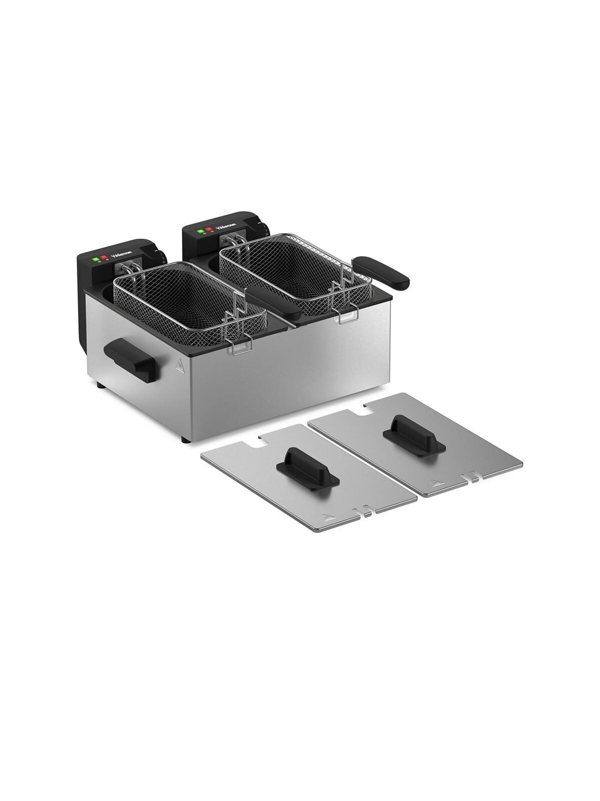 Tristar Double deep fryer | FR-9342 | Power 3600 W | Capacity 6 L | Silver 4 Tristar Double deep fryer | FR-9342 | Power 3600 W | Capacity 6 L | Silver 4