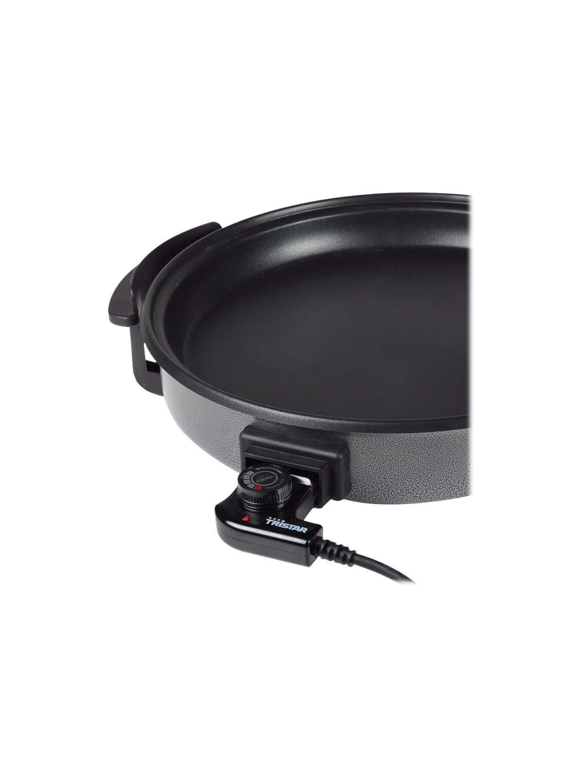 Tristar | Multifunctional grill pan | PZ-2964 | Diameter 40 cm | Grill | 1500 W | Lid included | Fixed handle | Black 3 Tristar | Multifunctional grill pan | PZ-2964 | Diameter 40 cm | Grill | 1500 W | Lid included | Fixed handle | Black 3
