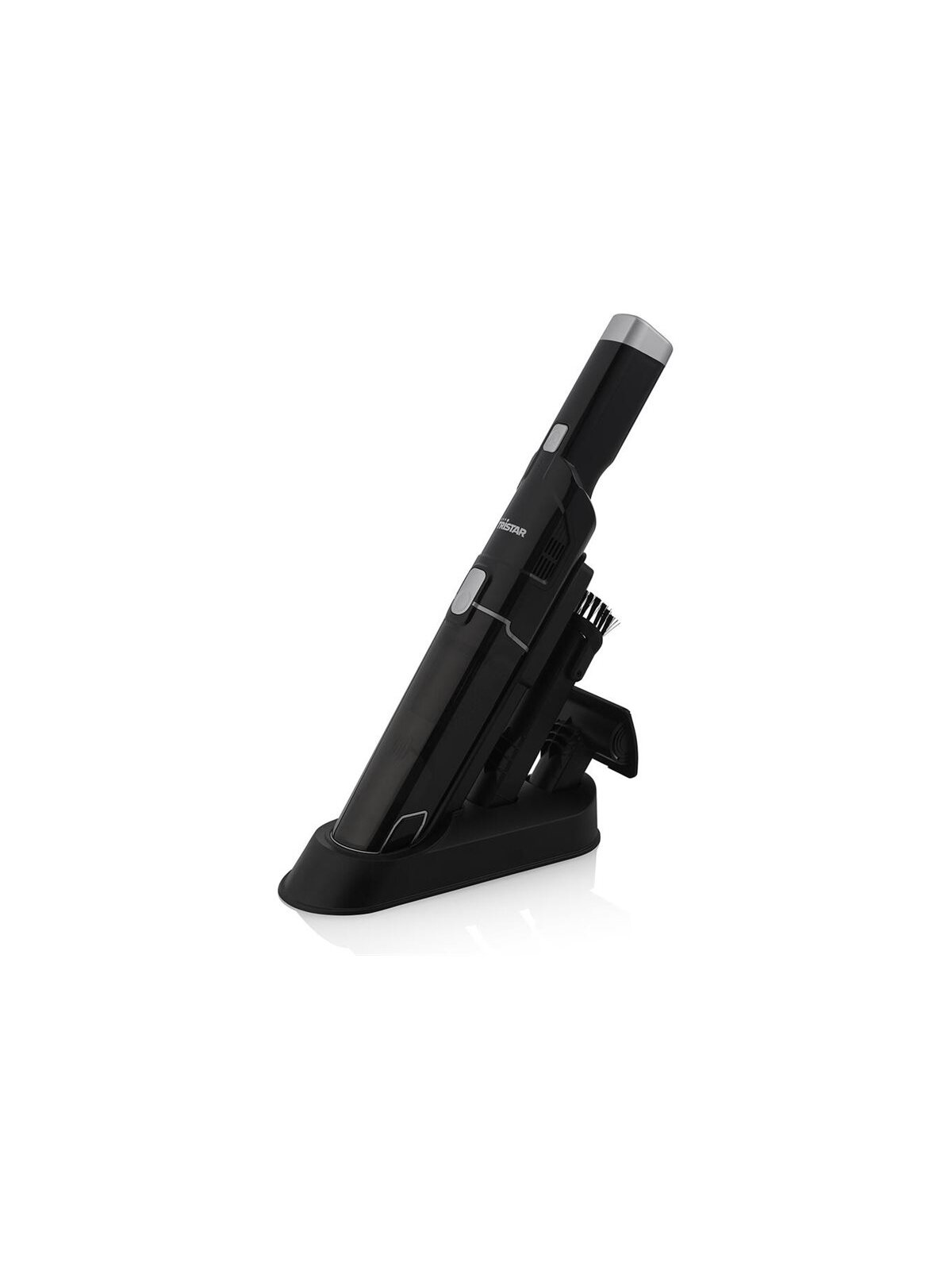 Tristar Vacuum Cleaner | KR-3150 | Handheld | Handheld | 90 W | 11.1 V | Operating time (max) 15 min | Black | Warranty 24 month(s) Tristar Vacuum Cleaner | KR-3150 | Handheld | Handheld | 90 W | 11.1 V | Operating time (max) 15 min | Black | Warranty 24 month(s)