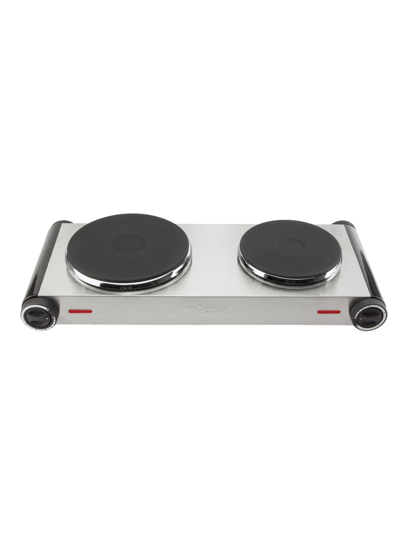 Tristar | Free standing table hob | KP-6248 | Number of burners/cooking zones 2 | Stainless Steel/Black | Electric 2 Tristar | Free standing table hob | KP-6248 | Number of burners/cooking zones 2 | Stainless Steel/Black | Electric 2