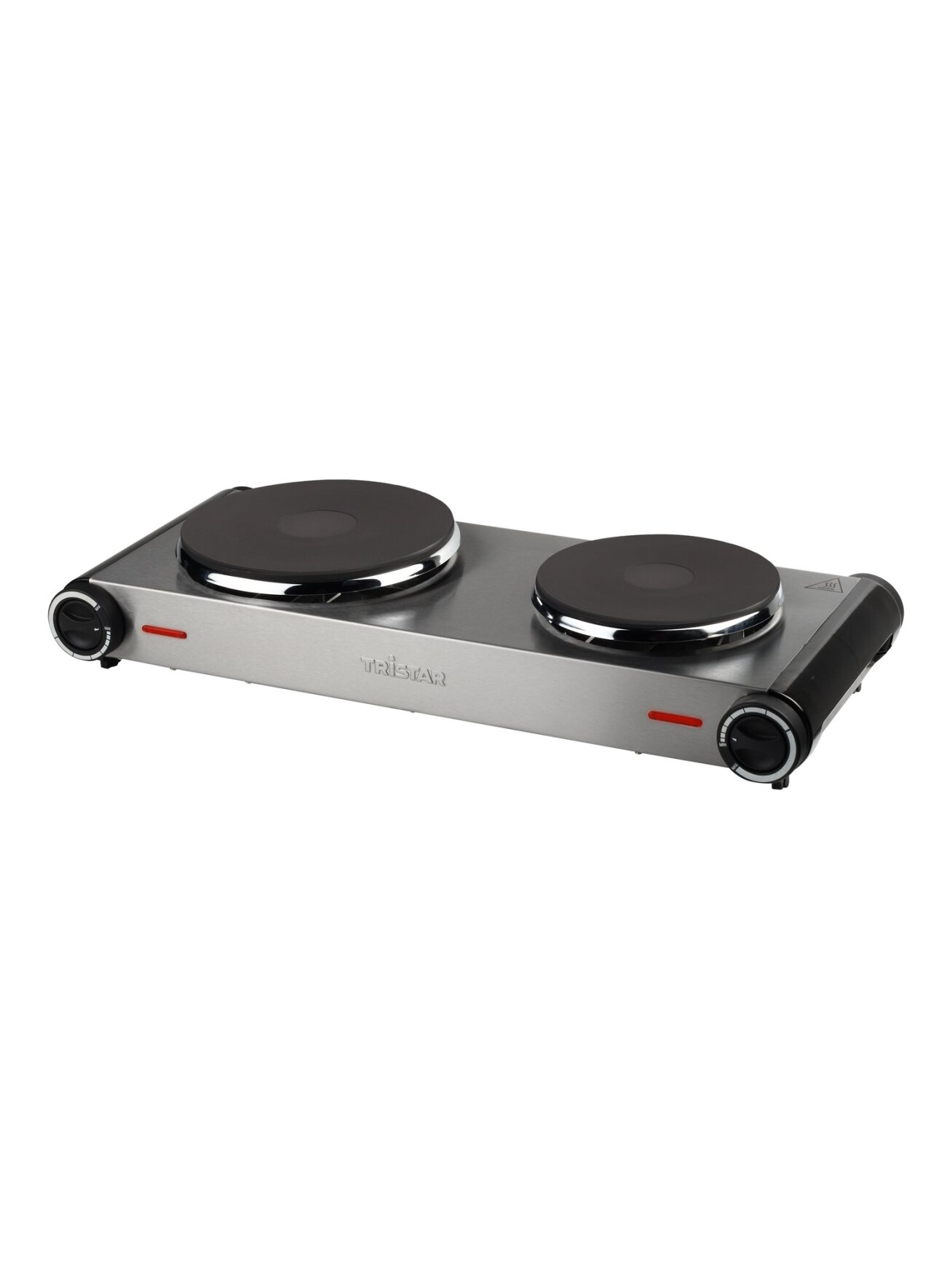 Tristar | Free standing table hob | KP-6248 | Number of burners/cooking zones 2 | Stainless Steel/Black | Electric Tristar | Free standing table hob | KP-6248 | Number of burners/cooking zones 2 | Stainless Steel/Black | Electric