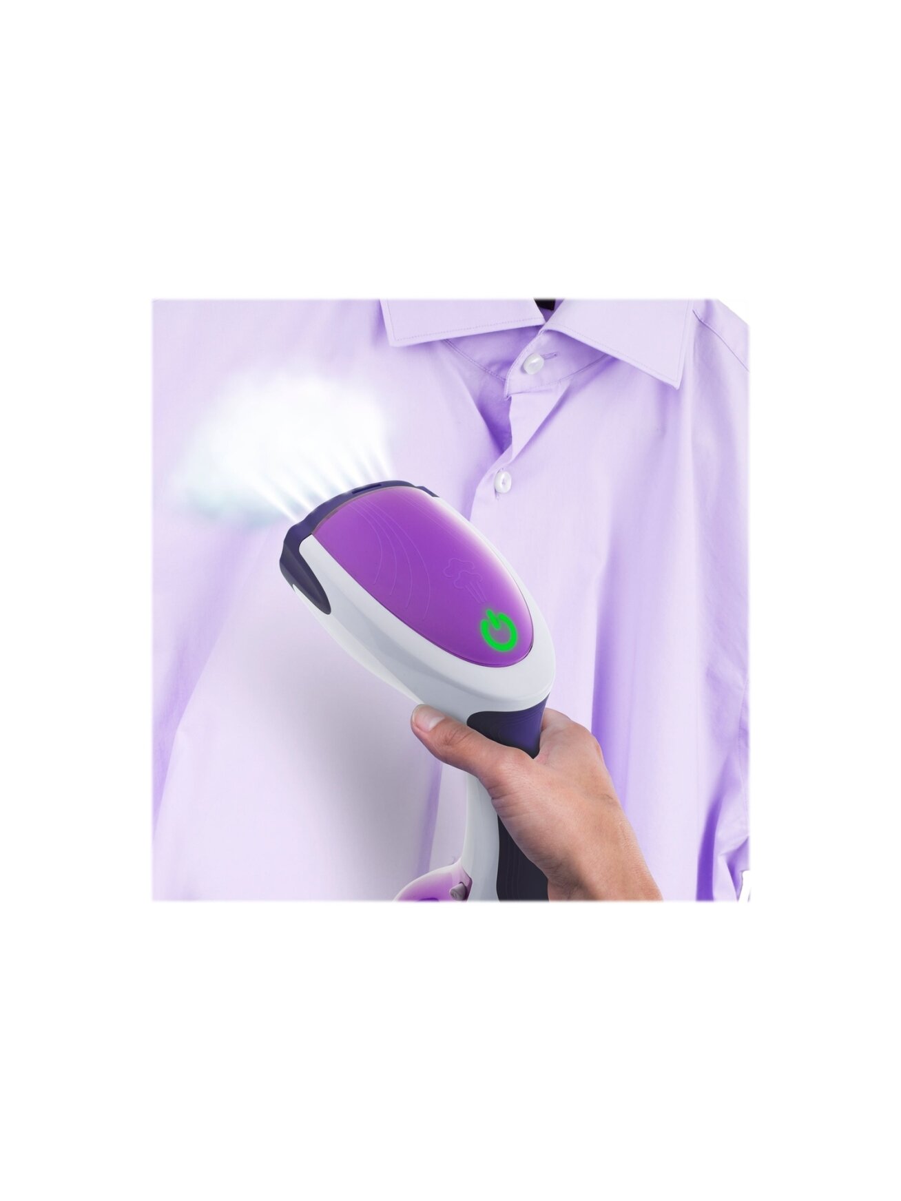 Tristar | Garment Steamer | ST-8916 | Handheld | 1200 W | 0.26 L | 20 g/min | Purple 7