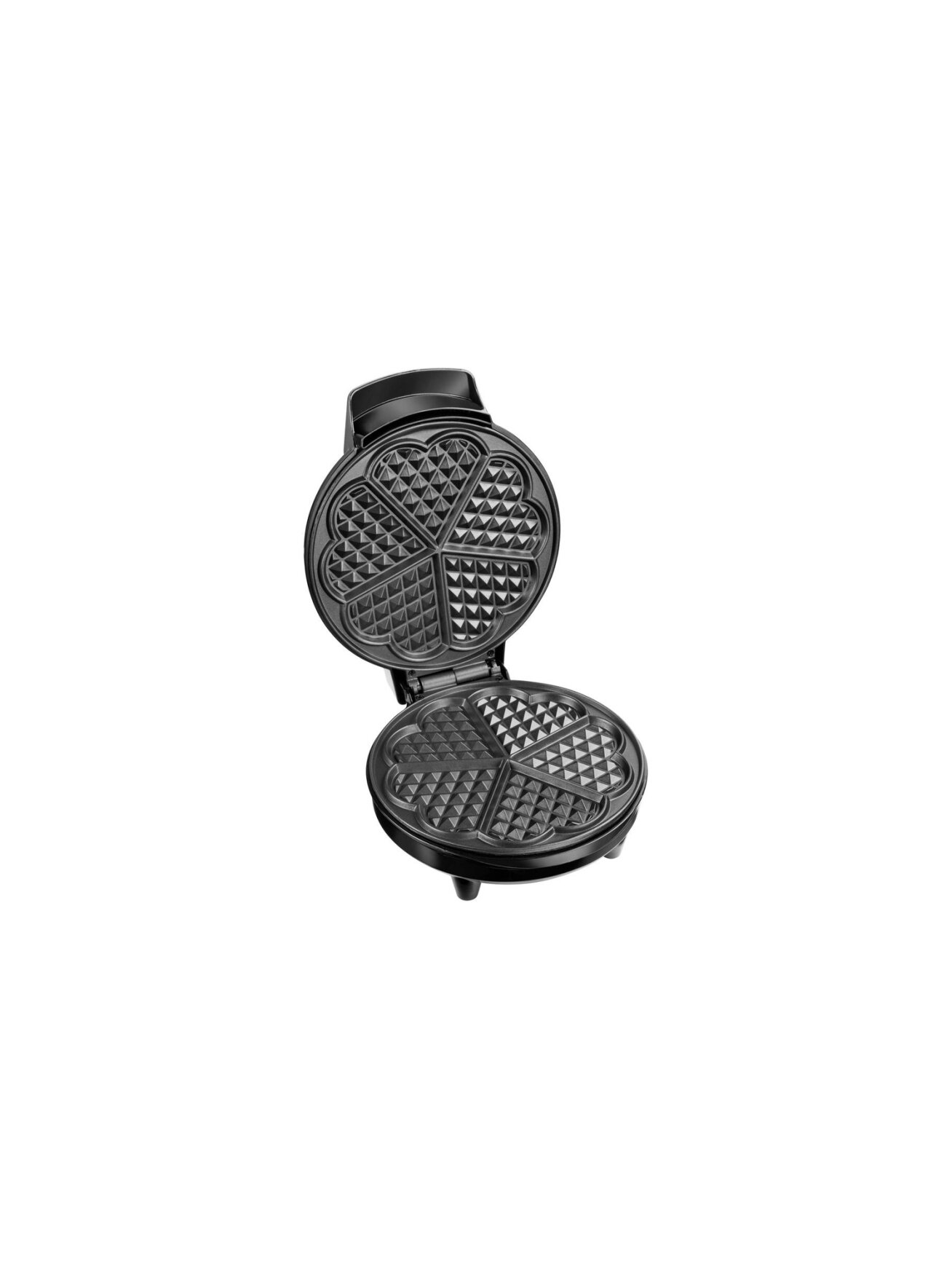 Tristar | Waffle maker | WF-1160 | 700 W | Heart shaped | Black 1 Tristar | Waffle maker | WF-1160 | 700 W | Heart shaped | Black 1