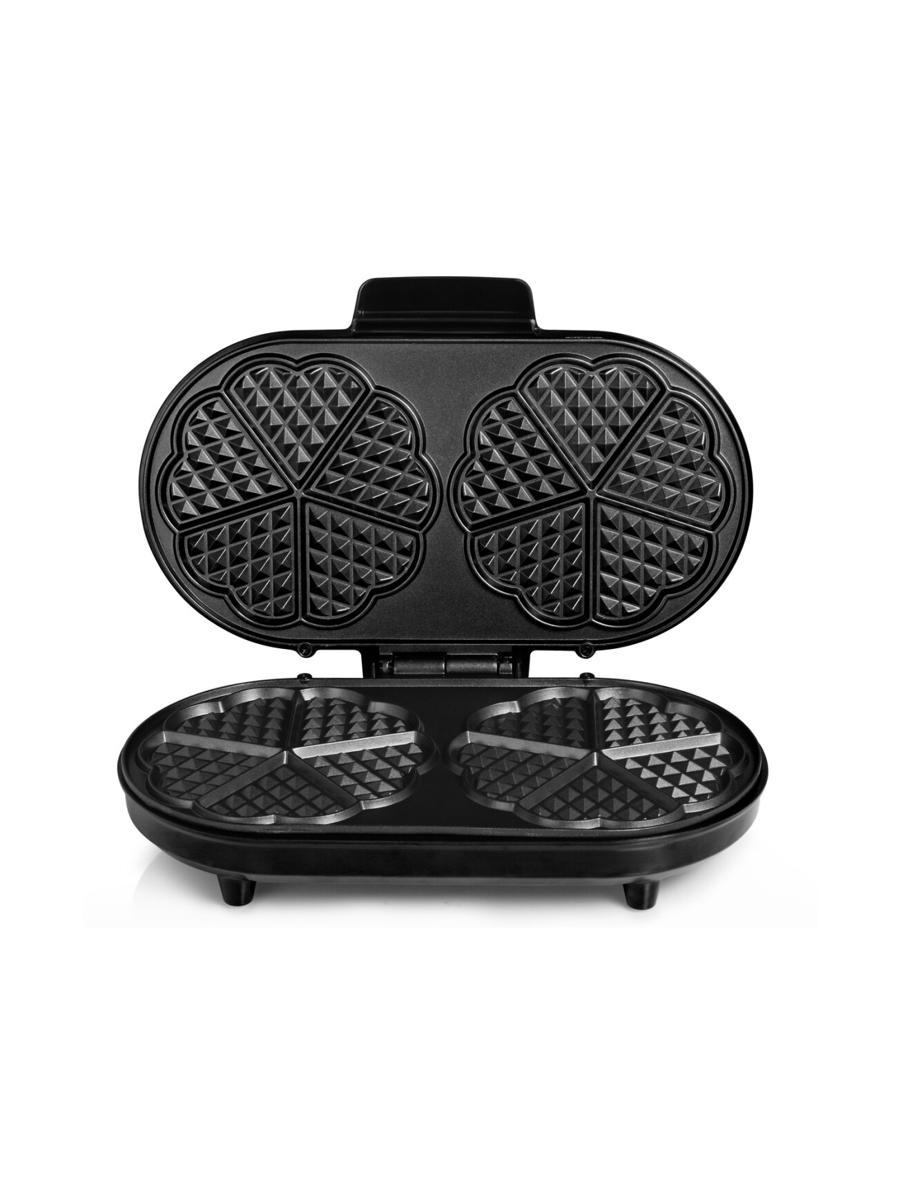 Tristar | Waffle maker | WF-2120 | 1200 W | Number of pastry 10 | Heart shaped | Black 8