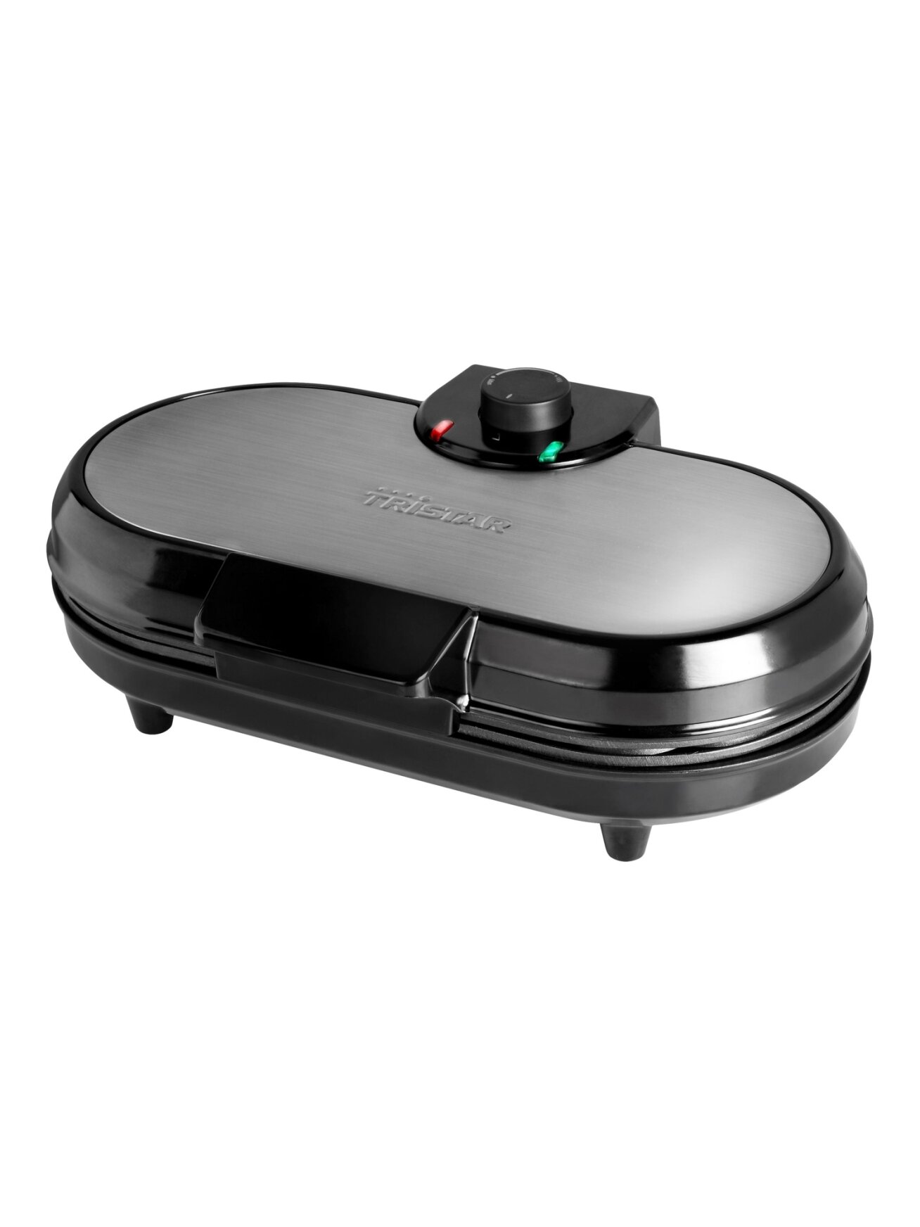 Tristar | Waffle maker | WF-2120 | 1200 W | Number of pastry 10 | Heart shaped | Black