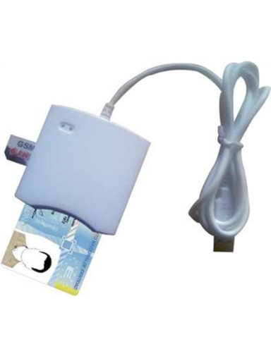 Transcend | SMART CARD READER USB PC/SC N68 White Transcend | SMART CARD READER USB PC/SC N68 White
