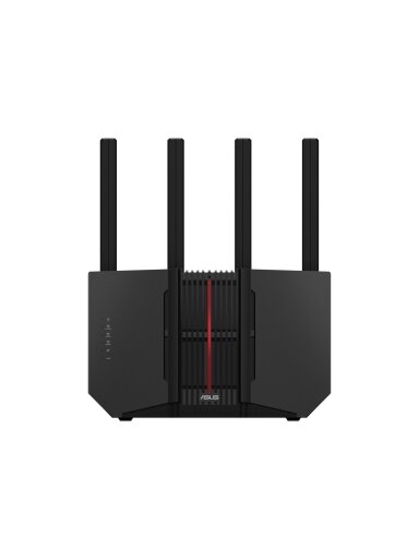 Tri-band WiFi 7 Router | RT-BE92U BE9700 | 802.11be | 5764 Mbit/s | 2500 Mbit/s | Ethernet LAN (RJ-45) ports 5 | Mesh Support Yes | MU-MiMO Yes | 4G/5G | Antenna type External antenna | 1 Tri-band WiFi 7 Router | RT-BE92U BE9700 | 802.11be | 5764 Mbit/s | 2500 Mbit/s | Ethernet LAN (RJ-45) ports 5 | Mesh Support Yes | MU-MiMO Yes | 4G/5G | Antenna type External antenna | 1