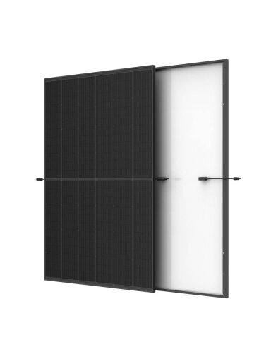 TrinaSolar | 455 W | VERTEX S+ NEG9R.25 | Full Black | N-Type Dual Glass TOPCon Monocrystalline TrinaSolar | 455 W | VERTEX S+ NEG9R.25 | Full Black | N-Type Dual Glass TOPCon Monocrystalline