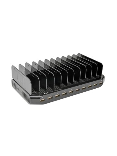 Tripp Lite | 10 Port USB Charging Station with Adjustable Storage | U280-010-ST-CEE