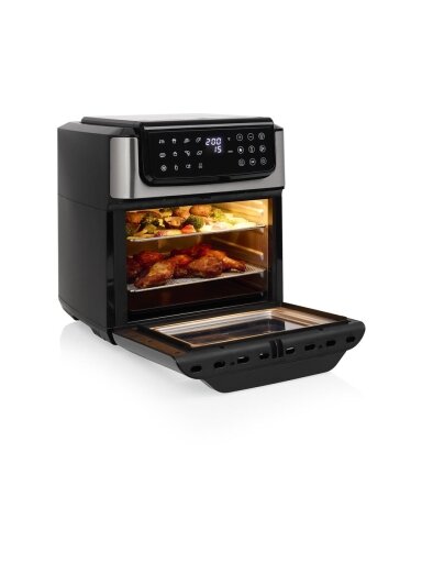 Tristar Airfryer Oven | FR-9068 | Power 1800 W | Capacity 12 L | Hot air technology | Black