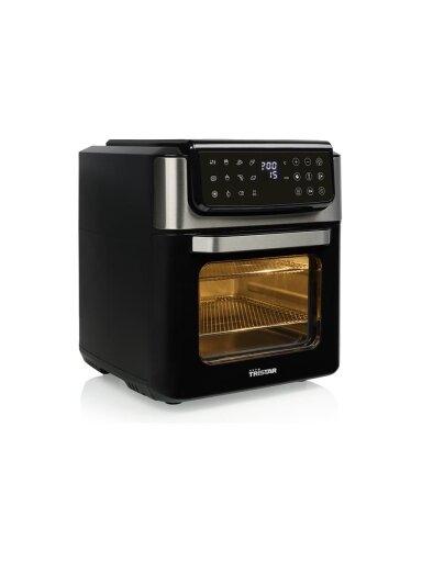 Tristar Airfryer Oven | FR-9068 | Power 1800 W | Capacity 12 L | Hot air technology | Black