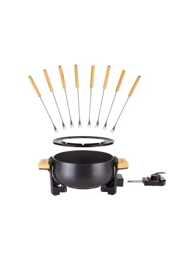 Tristar Bamboo Fondue | FO-1108 | Fondue Tristar Bamboo Fondue | FO-1108 | Fondue