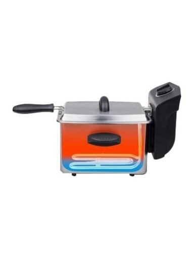 Tristar | Deep Fryer | FR-6919 | Power 800 W | Capacity 2 L Tristar | Deep Fryer | FR-6919 | Power 800 W | Capacity 2 L