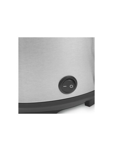 Tristar Digital Rice and Steam Cooker | RK-6138 | 900 W | 2.2 L | Number of programs 7 | Grey
