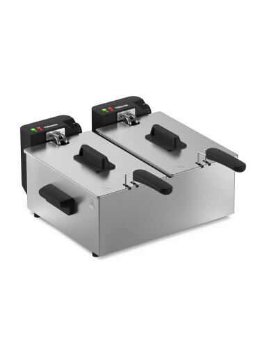 Tristar Double deep fryer | FR-9342 | Power 3600 W | Capacity 6 L | Silver Tristar Double deep fryer | FR-9342 | Power 3600 W | Capacity 6 L | Silver