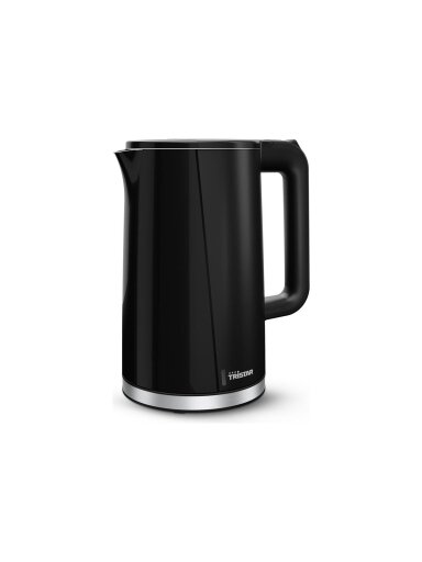 Tristar Double Walled Kettle | WK-3407 | Electric | 2200 W | 1.7 L | Plastic | 360° rotational base | Black Tristar Double Walled Kettle | WK-3407 | Electric | 2200 W | 1.7 L | Plastic | 360° rotational base | Black