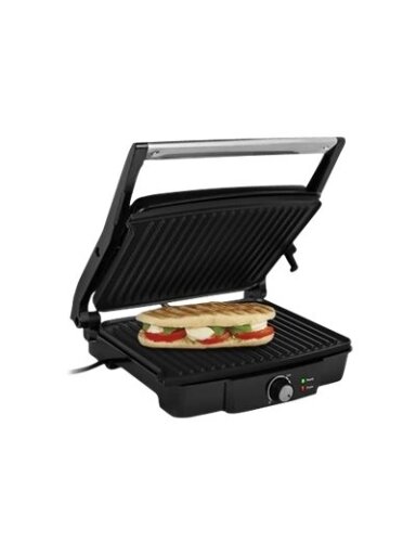 Tristar | Grill | GR-2853 | Contact grill | 2000 W | Aluminum Tristar | Grill | GR-2853 | Contact grill | 2000 W | Aluminum