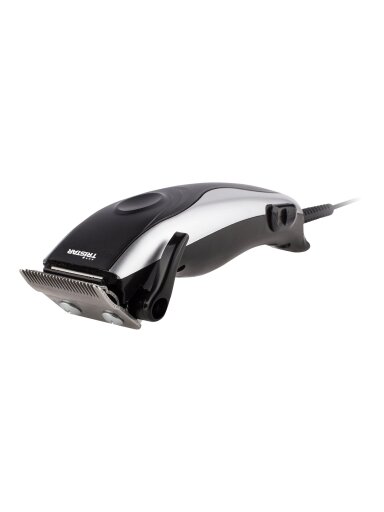 Tristar | Hair trimmer | Step precise 3 - 12 mm | Black/ stainless steel