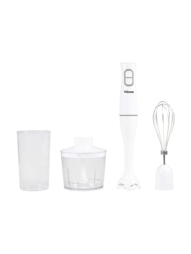 Tristar | Hand blender set | MX-4851 | Hand Blender | 350 W | Number of speeds 2 | Turbo mode | Chopper | White