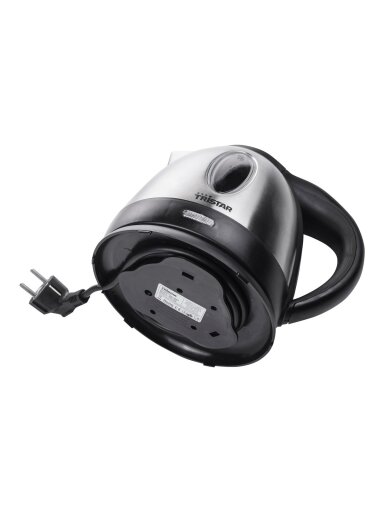 Tristar | Jug Kettle | WK-1323 | Standard | 1500 W | 1.2 L | Stainless steel | 360° rotational base | Silver Tristar | Jug Kettle | WK-1323 | Standard | 1500 W | 1.2 L | Stainless steel | 360° rotational base | Silver