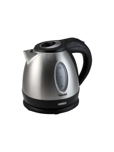 Tristar | Jug Kettle | WK-1323 | Standard | 1500 W | 1.2 L | Stainless steel | 360° rotational base | Silver Tristar | Jug Kettle | WK-1323 | Standard | 1500 W | 1.2 L | Stainless steel | 360° rotational base | Silver
