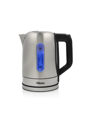 Tristar Kettle | WK-1344 | Electric | 2200 W | 1.7 L | Stainless steel | 360° rotational base | Silver Tristar Kettle | WK-1344 | Electric | 2200 W | 1.7 L | Stainless steel | 360° rotational base | Silver