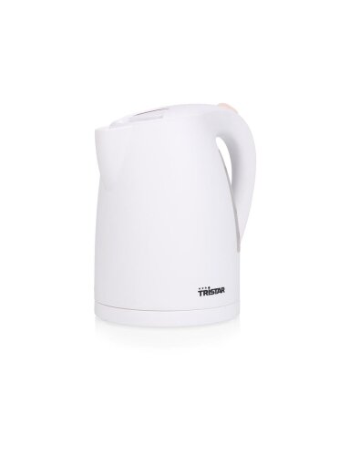 Tristar Kettle | WK-1345 | Electric | 2200 W | 1.7 L | Plastic | 360° rotational base | White Tristar Kettle | WK-1345 | Electric | 2200 W | 1.7 L | Plastic | 360° rotational base | White