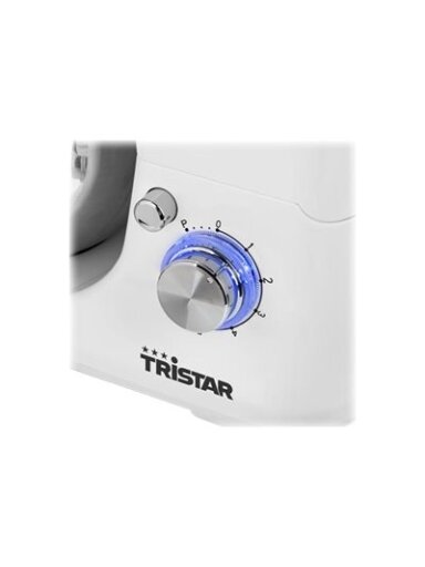 Tristar Kitchen Machine | MX-4817 | 1200 W | Number of speeds 6 | Bowl capacity 5 L | White