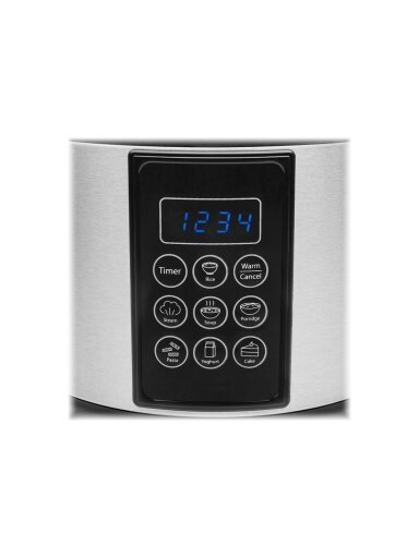 Tristar | Multicooker | RK-6132 | 500 W | 1.5 L | Number of programs 7 | Grey Tristar | Multicooker | RK-6132 | 500 W | 1.5 L | Number of programs 7 | Grey