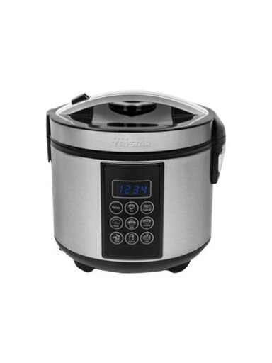 Tristar | Multicooker | RK-6132 | 500 W | 1.5 L | Number of programs 7 | Grey Tristar | Multicooker | RK-6132 | 500 W | 1.5 L | Number of programs 7 | Grey