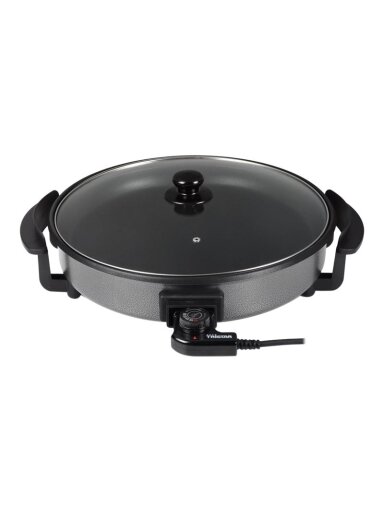 Tristar | Multifunctional grill pan | PZ-2963 | Grill | Fixed handle | Black Tristar | Multifunctional grill pan | PZ-2963 | Grill | Fixed handle | Black