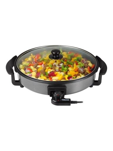 Tristar | Multifunctional grill pan | PZ-2963 | Grill | Fixed handle | Black Tristar | Multifunctional grill pan | PZ-2963 | Grill | Fixed handle | Black