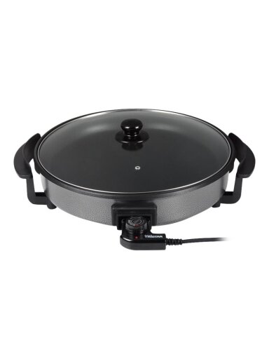 Tristar | Multifunctional grill pan | PZ-2964 | Diameter 40 cm | Grill | 1500 W | Lid included | Fixed handle | Black Tristar | Multifunctional grill pan | PZ-2964 | Diameter 40 cm | Grill | 1500 W | Lid included | Fixed handle | Black