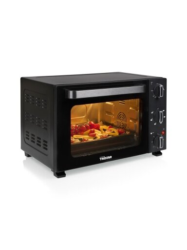 Tristar OV-3627 | Convection oven | 27 L | 1500 W | Black