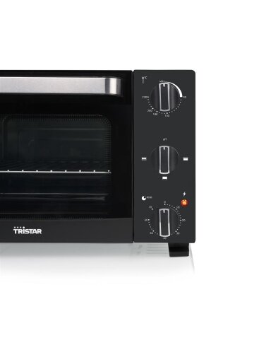 Tristar OV-3650 | Mini oven | 20 L | 1300 W | Black