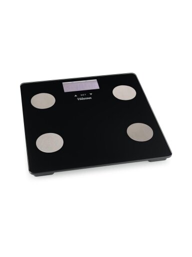 Tristar Personal Scale | WG-2442 | Maximum weight (capacity) 150 kg | Accuracy 100 g | Body Mass Index (BMI) measuring | Black