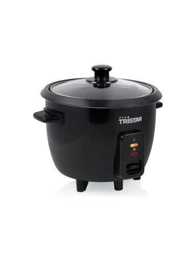 Tristar Rice cooker | RK-6141 | 300 W | 0.6 L | Number of programs 1 | Black