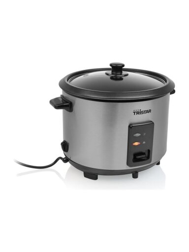 Tristar RK-6148 Rice cooker, 1.8 L, Stainless Steel | Tristar