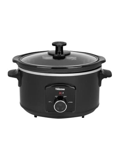 Tristar | Slowcooker | VS-3915 | 180 W | 3.5 L | Number of programs 3 | Black Tristar | Slowcooker | VS-3915 | 180 W | 3.5 L | Number of programs 3 | Black