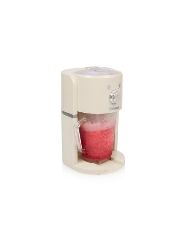 Tristar Slushy maker | KD-7310 | Tabletop | 30 W | Jar capacity 1.1 L | Jar material Plastic | Ice crushing | White Tristar Slushy maker | KD-7310 | Tabletop | 30 W | Jar capacity 1.1 L | Jar material Plastic | Ice crushing | White