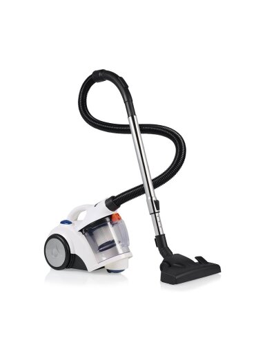 Tristar SZ-4116 Cyclone Vacuum Cleaner, Bagless, Compact Design, Volume 2 L, White