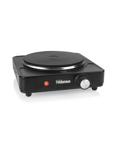 Tristar Table hob | KP-6151 | Number of burners/cooking zones 1 | Black | Electric Tristar Table hob | KP-6151 | Number of burners/cooking zones 1 | Black | Electric