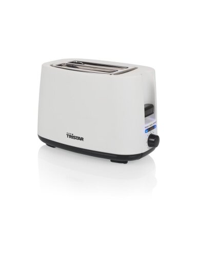 Tristar Toaster | BR-1055 | Power 750 W | Number of slots 2 | Housing material Plastic | White Tristar Toaster | BR-1055 | Power 750 W | Number of slots 2 | Housing material Plastic | White