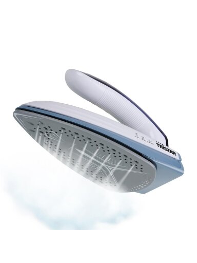 Tristar | Travel Steam Iron | ST-8152 | Steam Iron | 1000 W | Water tank capacity 60 ml | Continuous steam 15 g/min | Blue Tristar | Travel Steam Iron | ST-8152 | Steam Iron | 1000 W | Water tank capacity 60 ml | Continuous steam 15 g/min | Blue