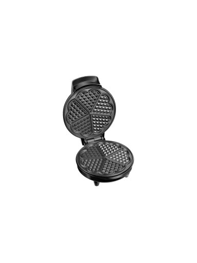Tristar | Waffle maker | WF-1160 | 700 W | Heart shaped | Black